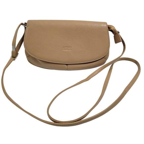 Antonio Parriego Handbags - Antonio Parriego Small Tan Crossbody, Shoulder Bay 4424-0733